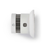 Nedis SmartLife Rookmelder | Zigbee 3.0 | Batterij Gevoed | Levenscyclus sensor: 10 Jaar | EN 14604 | Max. batterijduur: 60 Maanden | 85 dB | Wit | 1 Stuks Nedis SmartLife Rookmelder | Zigbee 3.0 | Batterij Gevoed | Levenscyclus sensor: 10 Jaar | EN 14604 | Max. batterijduur: 60 Maanden | 85 dB | Wit | 1 Stuks
