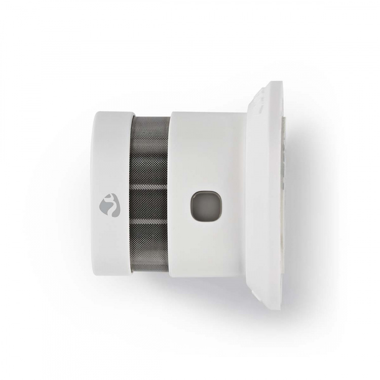Nedis SmartLife Rookmelder | Zigbee 3.0 | Batterij Gevoed | Levenscyclus sensor: 10 Jaar | EN 14604 | Max. batterijduur: 60 Maanden | 85 dB | Wit | 1 Stuks Nedis SmartLife Rookmelder | Zigbee 3.0 | Batterij Gevoed | Levenscyclus sensor: 10 Jaar | EN 14604 | Max. batterijduur: 60 Maanden | 85 dB | Wit | 1 Stuks