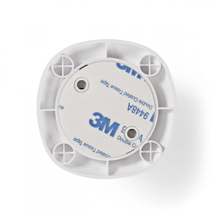 Nedis SmartLife Rookmelder | Zigbee 3.0 | Batterij Gevoed | Levenscyclus sensor: 10 Jaar | EN 14604 | Max. batterijduur: 60 Maanden | 85 dB | Wit | 1 Stuks Nedis SmartLife Rookmelder | Zigbee 3.0 | Batterij Gevoed | Levenscyclus sensor: 10 Jaar | EN 14604 | Max. batterijduur: 60 Maanden | 85 dB | Wit | 1 Stuks
