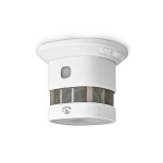 Nedis SmartLife Rookmelder | Zigbee 3.0 | Batterij Gevoed | Levenscyclus sensor: 10 Jaar | EN 14604 | Max. batterijduur: 60 Maanden | 85 dB | Wit | 1 Stuks Nedis SmartLife Rookmelder | Zigbee 3.0 | Batterij Gevoed | Levenscyclus sensor: 10 Jaar | EN 14604 | Max. batterijduur: 60 Maanden | 85 dB | Wit | 1 Stuks