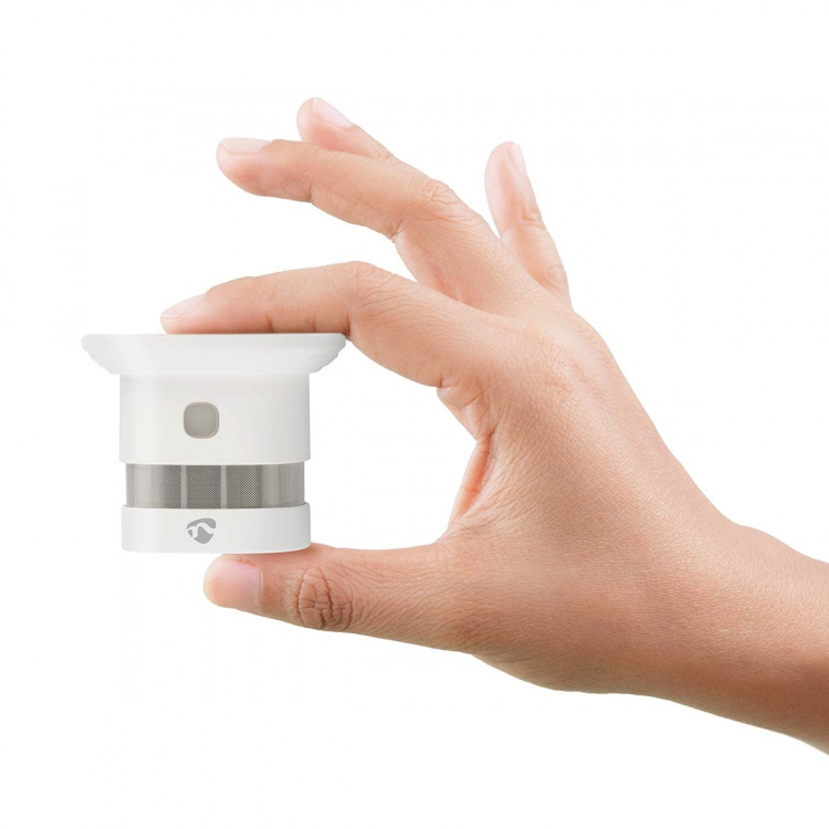 Nedis SmartLife Rookmelder | Zigbee 3.0 | Batterij Gevoed | Levenscyclus sensor: 10 Jaar | EN 14604 | Max. batterijduur: 60 Maanden | 85 dB | Wit | 1 Stuks Nedis SmartLife Rookmelder | Zigbee 3.0 | Batterij Gevoed | Levenscyclus sensor: 10 Jaar | EN 14604 | Max. batterijduur: 60 Maanden | 85 dB | Wit | 1 Stuks