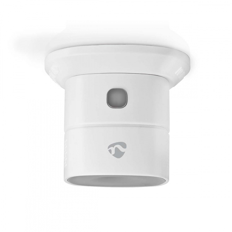 Nedis SmartLife CO Detector | Zigbee 3.0 | Batterij Gevoed | Levenscyclus sensor: 10 Jaar | EN 50291 | Android™ / IOS | Met testknop | 85 dB | Wit Nedis SmartLife CO Detector | Zigbee 3.0 | Batterij Gevoed | Levenscyclus sensor: 10 Jaar | EN 50291 | Android™ / IOS | Met testknop | 85 dB | Wit