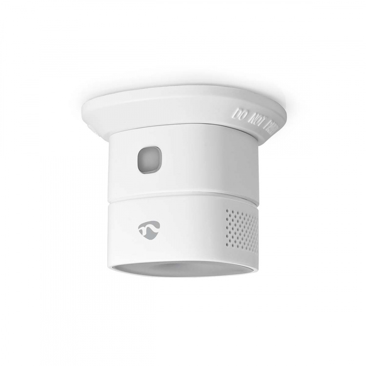 Nedis SmartLife CO Detector | Zigbee 3.0 | Batterij Gevoed | Levenscyclus sensor: 10 Jaar | EN 50291 | Android™ / IOS | Met testknop | 85 dB | Wit Nedis SmartLife CO Detector | Zigbee 3.0 | Batterij Gevoed | Levenscyclus sensor: 10 Jaar | EN 50291 | Android™ / IOS | Met testknop | 85 dB | Wit
