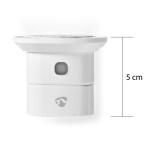 Nedis SmartLife CO Detector | Zigbee 3.0 | Batterij Gevoed | Levenscyclus sensor: 10 Jaar | EN 50291 | Android™ / IOS | Met testknop | 85 dB | Wit Nedis SmartLife CO Detector | Zigbee 3.0 | Batterij Gevoed | Levenscyclus sensor: 10 Jaar | EN 50291 | Android™ / IOS | Met testknop | 85 dB | Wit