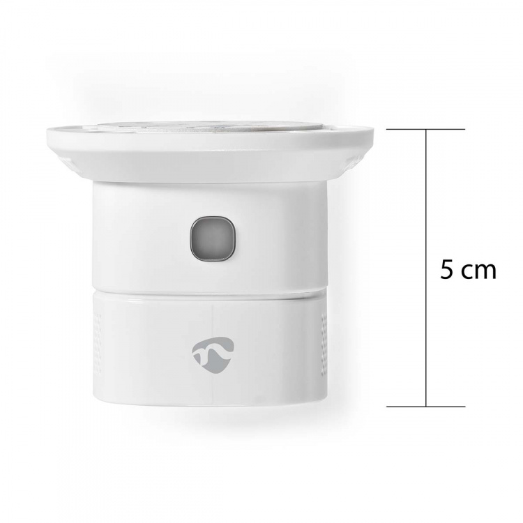 Nedis SmartLife CO Detector | Zigbee 3.0 | Batterij Gevoed | Levenscyclus sensor: 10 Jaar | EN 50291 | Android™ / IOS | Met testknop | 85 dB | Wit Nedis SmartLife CO Detector | Zigbee 3.0 | Batterij Gevoed | Levenscyclus sensor: 10 Jaar | EN 50291 | Android™ / IOS | Met testknop | 85 dB | Wit