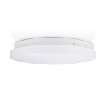 Nedis SmartLife Plafondlamp | Wi-Fi | RGB / Warm tot Koel Wit | Rond | Diameter: 260 mm | 1820 lm | 3000 - 6500 K | IP20 | Energieklasse: F | Android™ / IOS