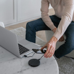 Champion Trådlös Laddare QI Metall/Tyg