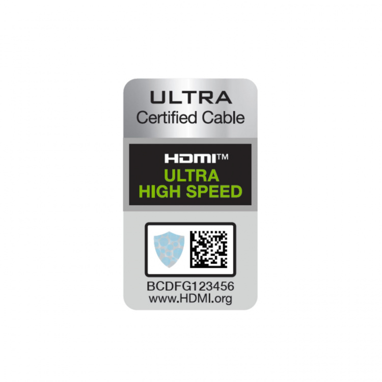Champion HDMI-kabel Ultra certified Ha-