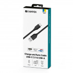 Champion USB 3.0 Gen1 kabel C - A, 2m