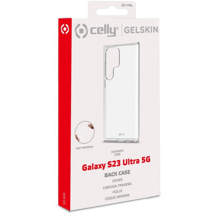 Celly Gelskin TPU Cover Galaxy S23 U