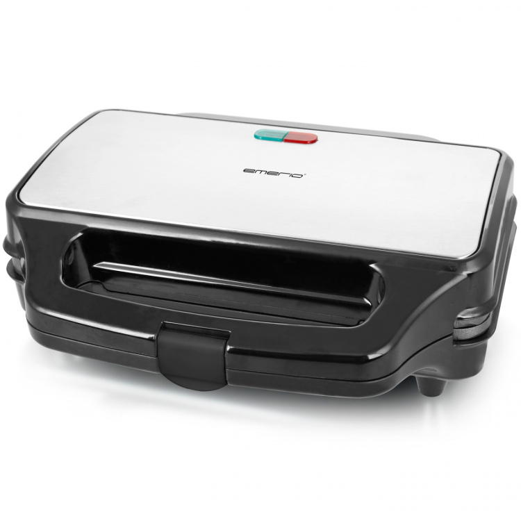 Emerio Smörgåsgrill XXL Rostfri