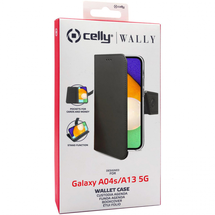 Celly Wallet Case Galaxy A04s / A13 Celly Wallet Case Galaxy A04s / A13