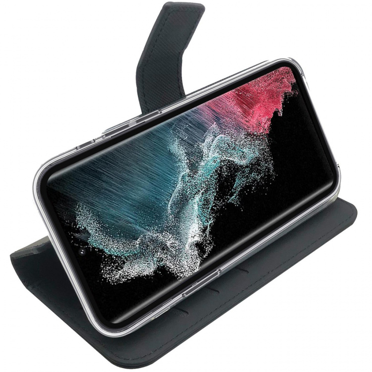 Celly Wallet Case Galaxy S23 5G Svar