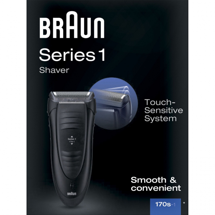 Braun Rakapparat Series 1 170S-1