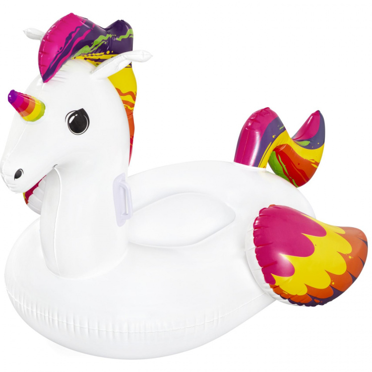 Bestway Badmadrass 1.55m x 1.19m Fanta Bestway Badmadrass 1.55m x 1.19m Fanta