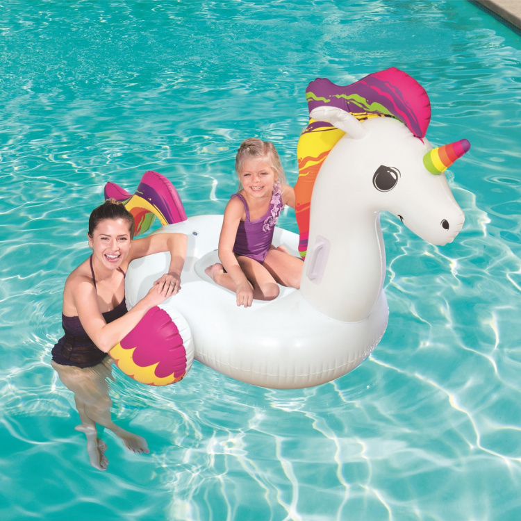 Bestway Badmadrass 1.55m x 1.19m Fanta Bestway Badmadrass 1.55m x 1.19m Fanta