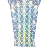 Bestway Luftmadrass 1.93m Regnbågsskim