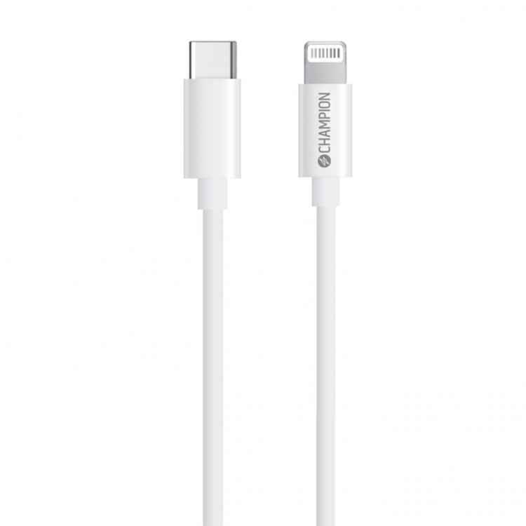 Champion Ladd&Synk kabel USB-C till Lig Champion Ladd&Synk kabel USB-C till Lig