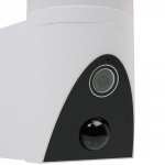Smartwares IP-camera met verlichting 2K Google & Alexa comp