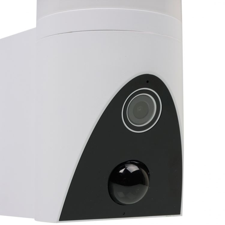 Smartwares IP-camera met verlichting 2K Google & Alexa comp