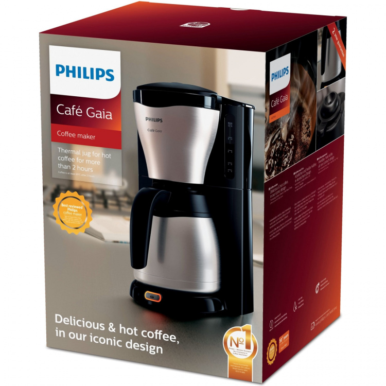 Philips Thermosbryggare HD7548 Black