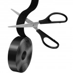 LogiLink Kardborreband dubbelsidig 25mm