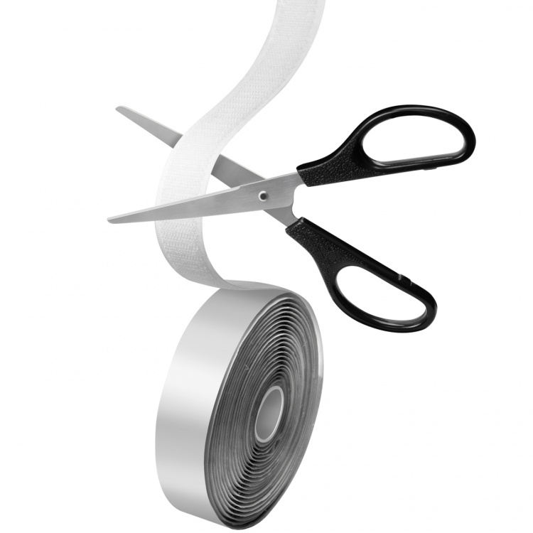 LogiLink Kardborreband dubbelsidig 25mm LogiLink Kardborreband dubbelsidig 25mm