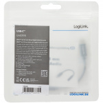 LogiLink USB-C 3,5mm-ljudadapter m DAC