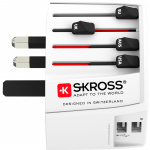 SKROSS World Adapter MUV 2xUSB (2,4A) Vit SKROSS World Adapter MUV 2xUSB (2,4A) Vit