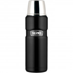 Thermos Termos King 1,2 L Matt Svart S