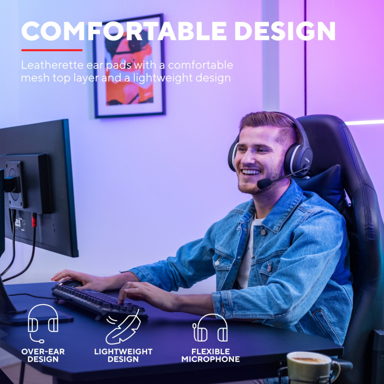 Trust GXT 391 Thian Wireless Gaming