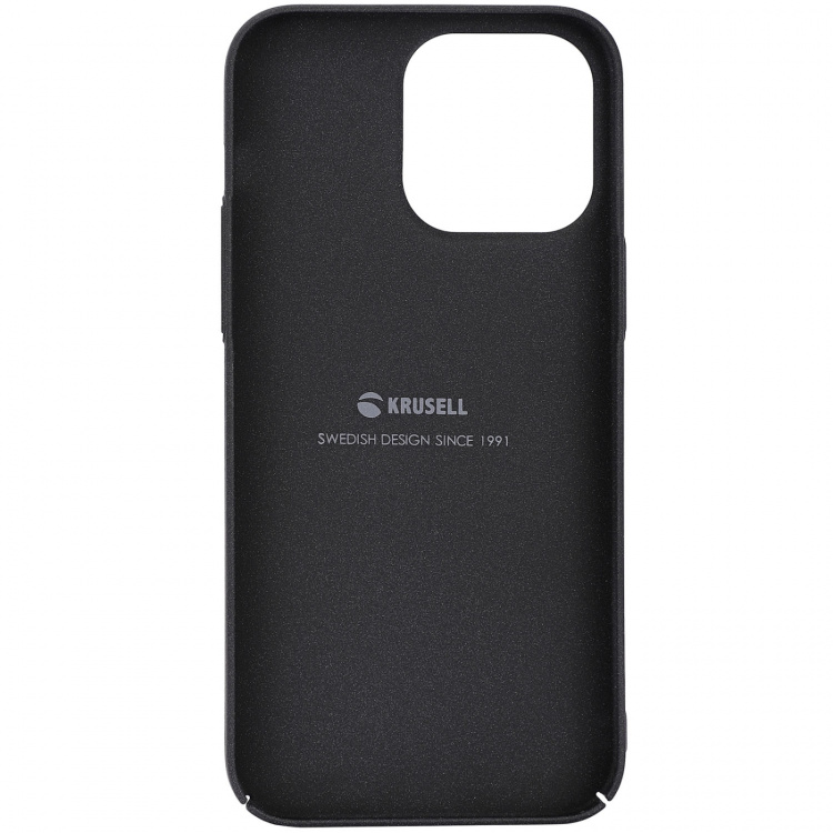 Krusell SandCover iPhone 14 Pro Max Zwart