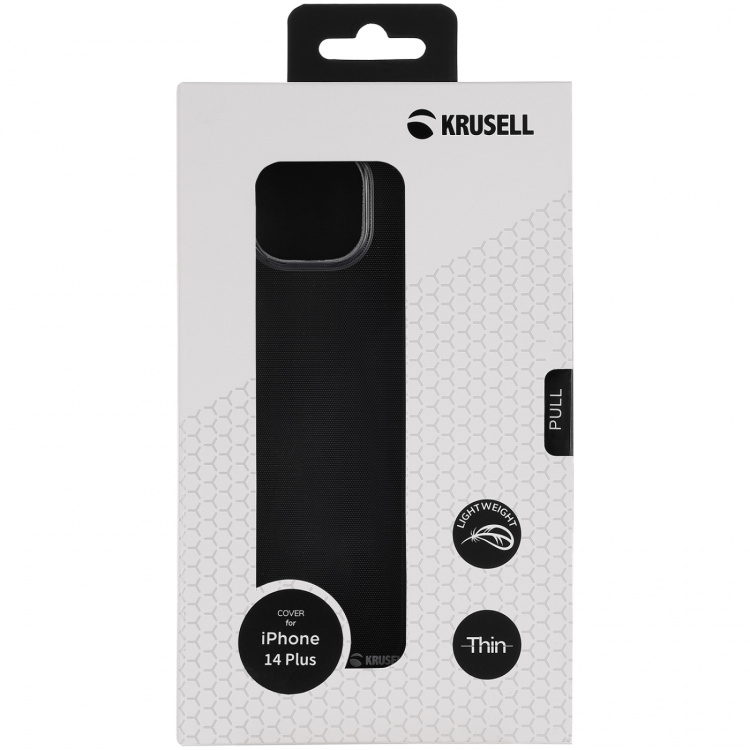 Krusell SoftCover iPhone 14 Plus Transparent