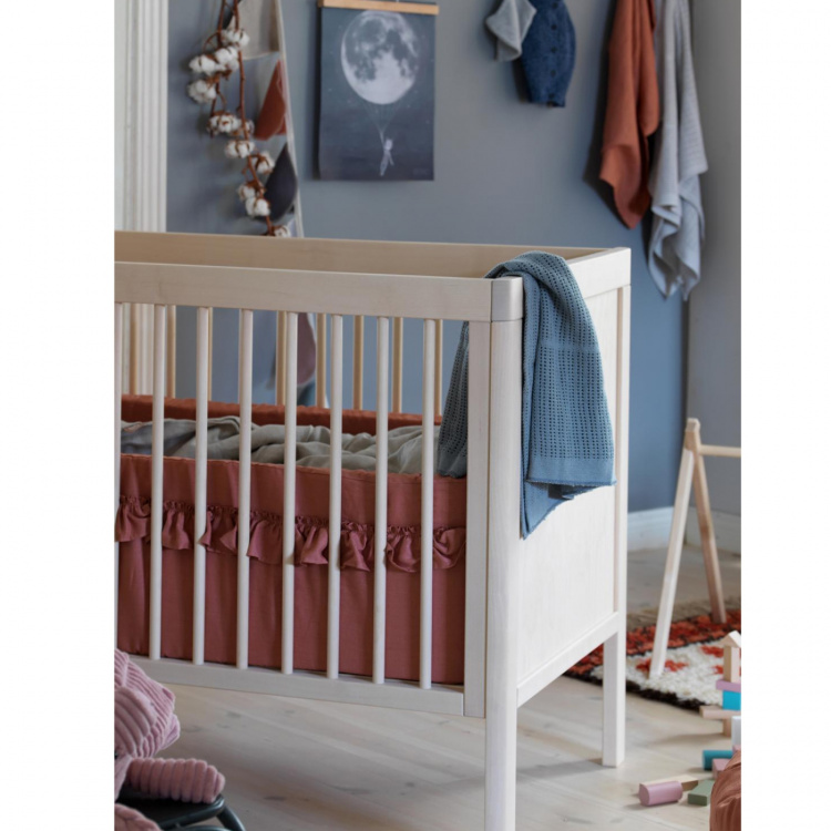 NG Baby Spjälskydd tjockt volang