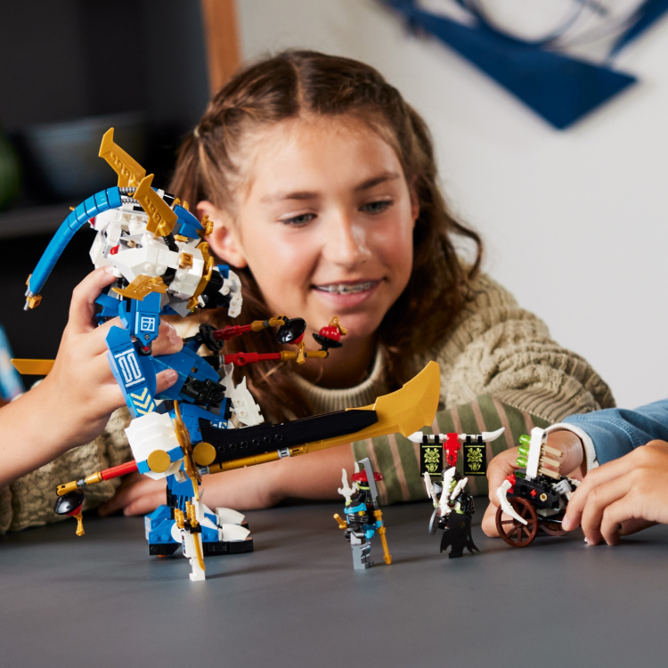 LEGO Jays titanrobot 71785 LEGO Jays titanrobot 71785