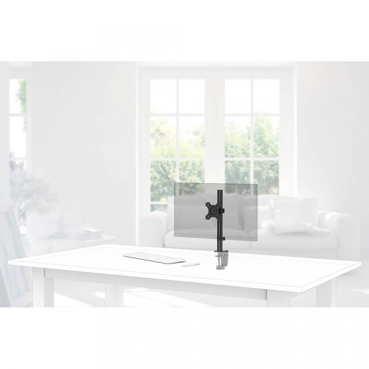 Monitor Holder Work Out Single Black Monitor Holder Work Out Single Black