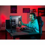 Monitor Holder Work Out Single Black Monitor Holder Work Out Single Black