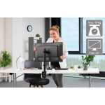 Monitor Holder Work Out Single Black Monitor Holder Work Out Single Black
