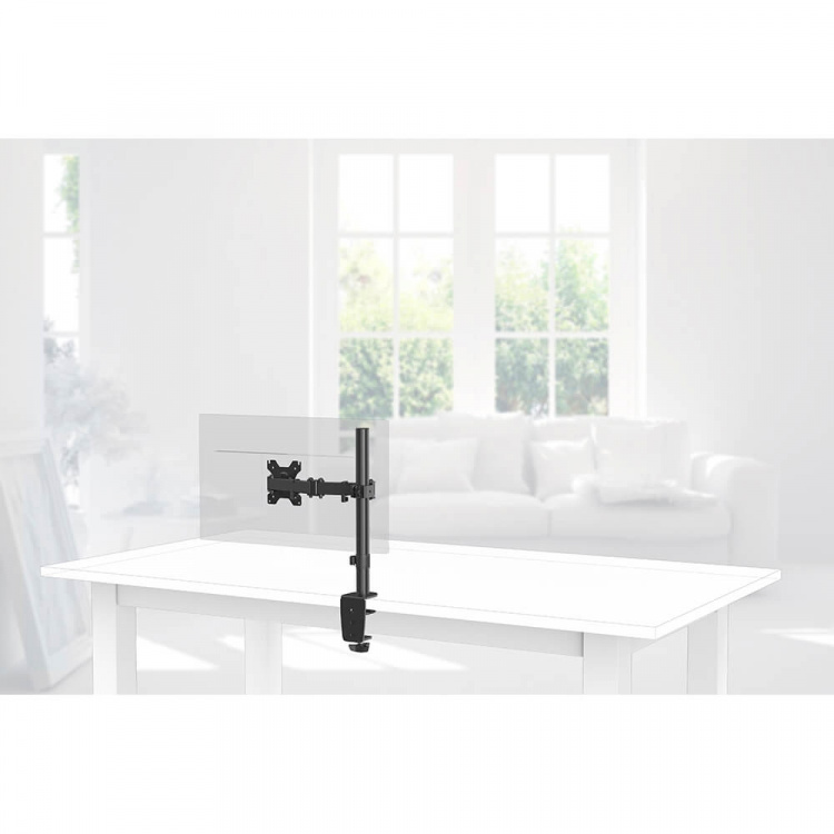 Monitor Holder Work Out Single XL Black