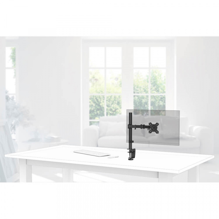 Monitor Holder Work Out Single XL Black