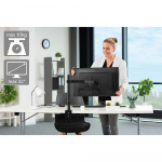 Monitor Holder Work Out Single XL Black