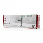 Monitor Holder Work Out Single XL Black