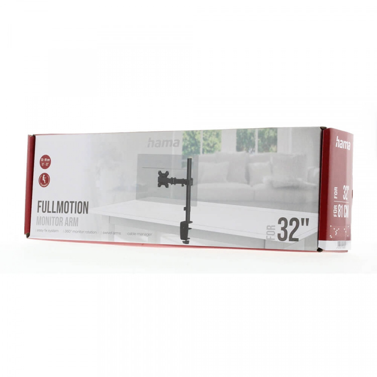 Monitor Holder Work Out Single XL Black