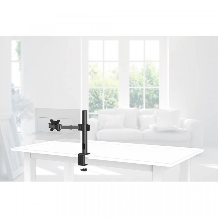 Monitor Holder Operator Single XL Black