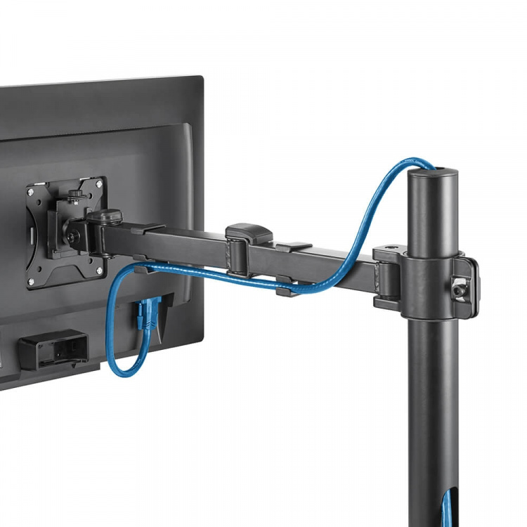 Monitor Holder Operator Single XL Black