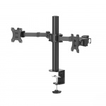Monitor Holder Operator Twin Black 13 Monitor Holder Operator Twin Black 13