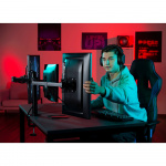 Monitor Holder Operator Tripple Black