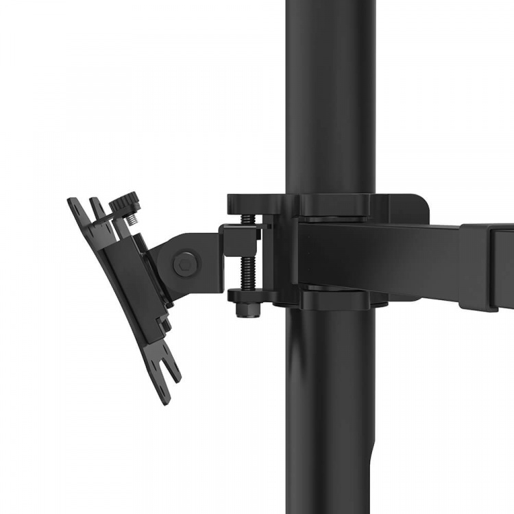 Monitor Holder Operator Tripple Black