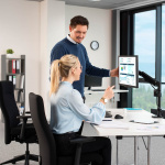 Monitor Holder Performer Single Black