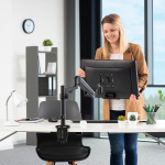 Monitor Holder Performer Single Black